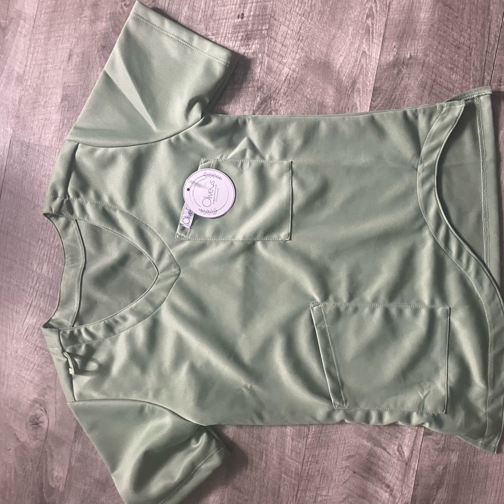 OliveUs asymmetrical top